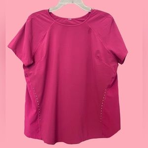 Lululemon Lightweight Running T-Shirt Airflow Size 10